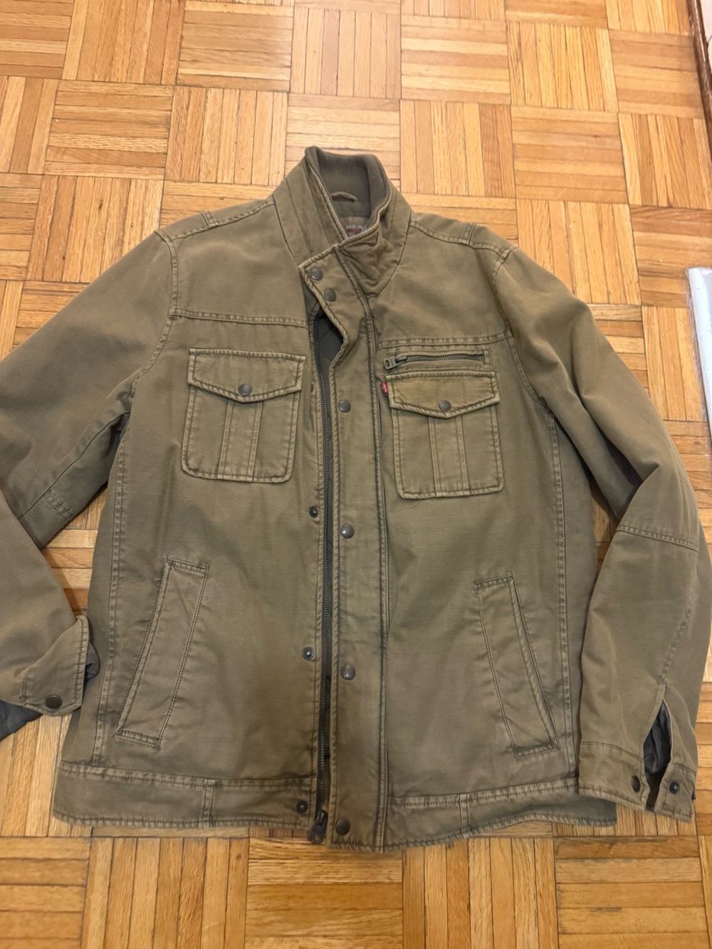 Levi's Men's Field Jacket in Olive